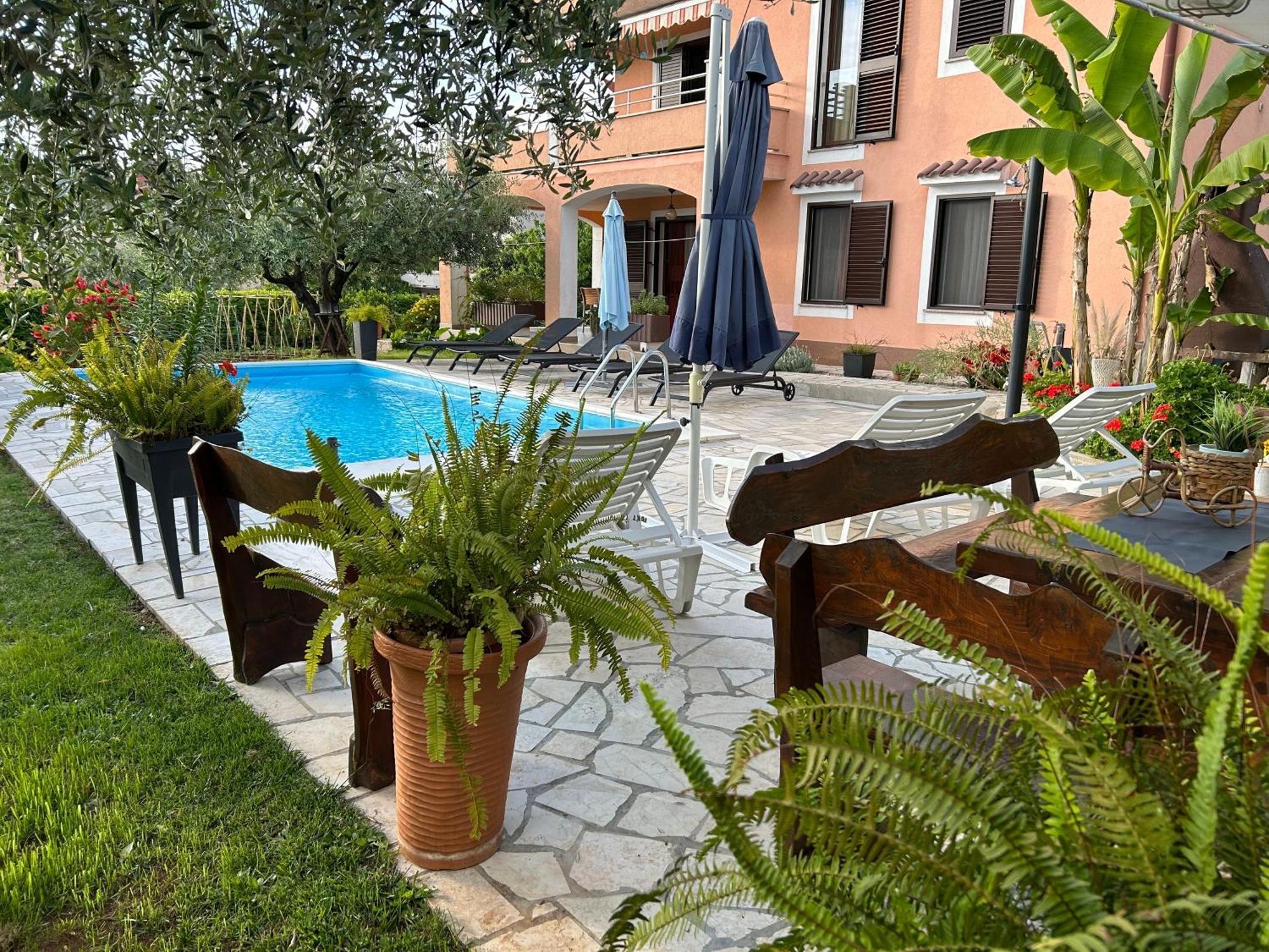 Apartments Mandic Pula Exterior photo